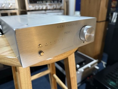 美品 AUDIO ANALOGUE PRIMO SETTANTA プリメインアンプ