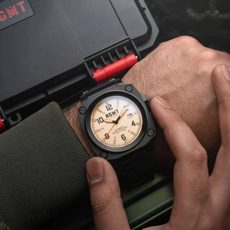 RGMT Altimeter Tritium Automatic Watch RG8062-55 - Image 4 of 4