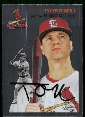 Tyler O'Neill - 2023 Topps Chrome Baseball - 1975 Topps #314