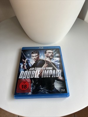 DOUBLE IMPACT / GEBALLTE LADUNG  - Blu Ray + DVD