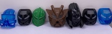 LEGO Bionicle Masks Bundle x7 Kanohi inc Trans Blue Mixed Lot