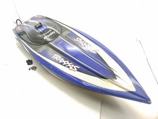 Traxxas Spartan 36" Speedboat "Floater" Boat Servo No Electronics Please Read