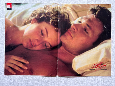 Dirty Dancing Poster - Girl! - Vintage - Jennifer Grey, Patrick Swayze