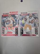 Contenders.....George Kittle (Pink Parallel) Deebo Samuel 