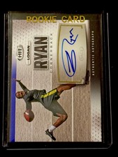 2013 SAGE Hit - Autographs Logan Ryan #A29 Silver (AU, RC)