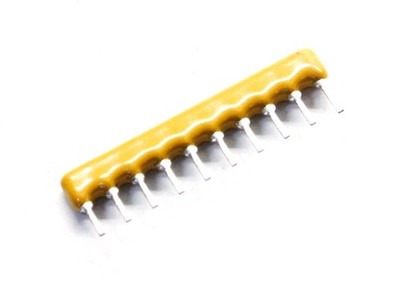 B 0  10-Pin Resistor Steckbrücke Jumper Network Array Widerstandsnetzwerk SIP-10