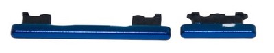 OEM XIAOMI REDMI NOTE 8 PRO M1906G7G REPLACEMENT BLUE POWER/VOLUME BUTTONS KEYS