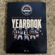 2026 Buffalo Bills Official Yearbook Highmark...