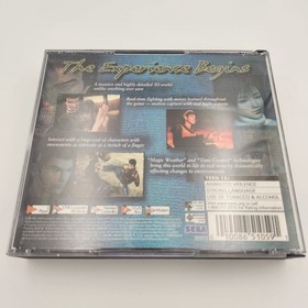 Shenmue - Sega Dreamcast - Complete CIB, Tested, Working, Authentic 