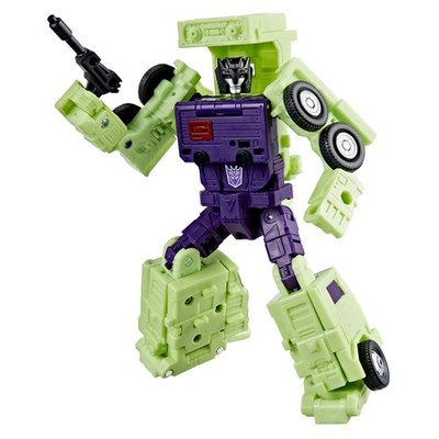Studio Series Voyager Class The The Movie Constructicon Mixmaster, 5.5-inch Conv