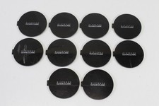 Lot of 10 Nintendo GameCube OEM Replacement Logo Jewel Lid Plate Original Used 2