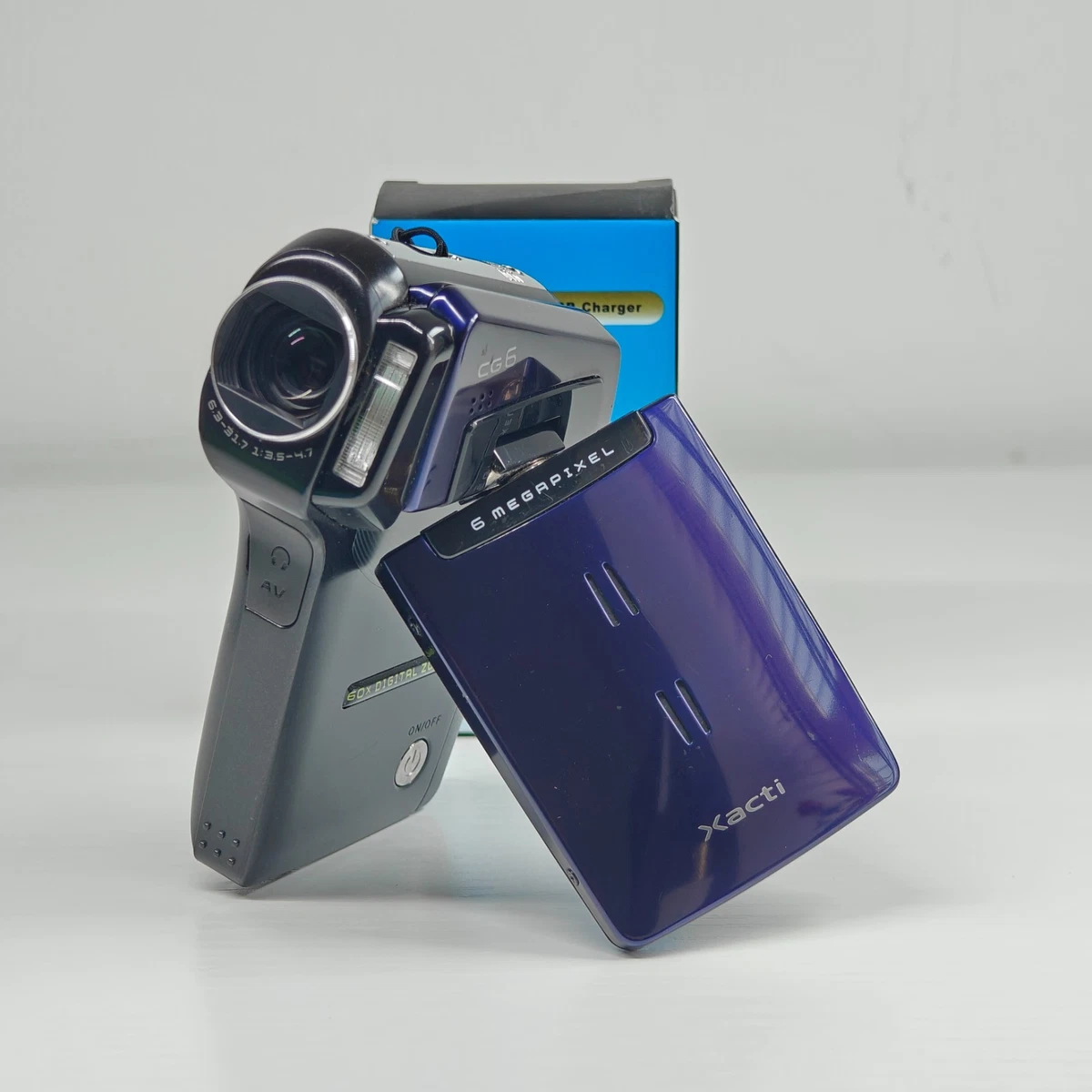 SANYO Sanyo Xacti Standard Definition Camcorders for sale | eBay
