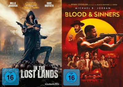 In the Lost Lands + Blood & Sinners im Set # DVD-NEU