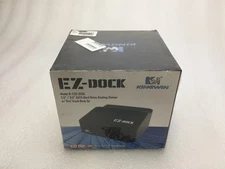New Kingwin EZD-2535 EZ-Dock 2.5-Inch/3.5-Inch SATA Hard Drive Dock Sealed Box