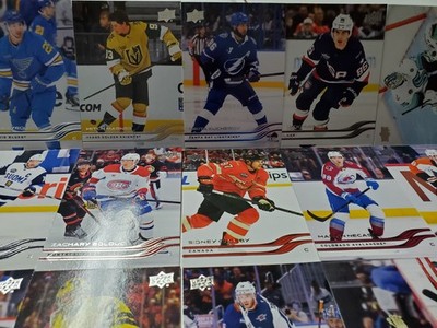 2025-26 Upper Deck (501-700) Base - YOU PICK FROM LIST