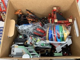 LEGO NINJAGO Airjitzu Lot Complete With Instructions CIB 70751, 70739-43, 70590