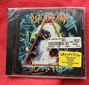 Def Leppard CD Hysteria | eBay