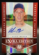 2012 Elite Extra Edition - Alex Muren #79 Franchise Futures Sig /788 Twins
