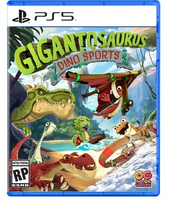 Gigantosaurus Dino Sports - PlayStation 5