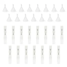 30 Pcs Refillable 10 ML PP Perfume Bottles Portable Refillable Spray Bottles