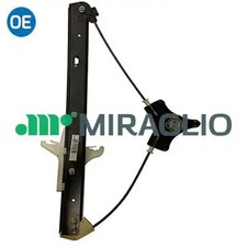 Fensterheber hinten links elektrisch 30/2980 MIRAGLIO für VW T-CROSS