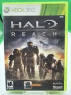 Halo: Reach With Manual.  (Microsoft Xbox 360, 2010) Pre-owned