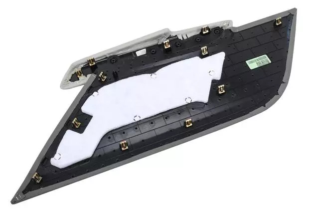 Genuine GM Dark Urban Front Driver Side Floor Console Extension Panel 22922205  