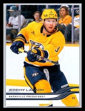 2025-26 Upper Deck #93 Jeremy Lauzon Nashville Predators NHL