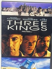 Three Kings Widescreen DVD Clooney Wahlberg Ice Cube ￼