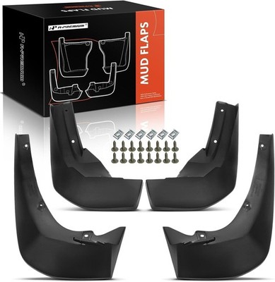 4 Pack Truck Mud Flaps for Honda Passport 2019-2024 & Pilot 2016-2022 Front & Re