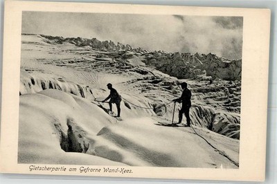 38134059 - Hintertux Mountaineer on the Frozen Wall Photographer Otto Jahn