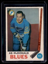 1969-70 O-Pee-Chee Hockey Ab McDonald #18