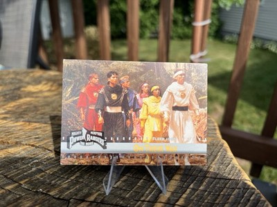 Power Rangers the Movie 1995 Fleer Trading Cards Mighty Morphin # 99