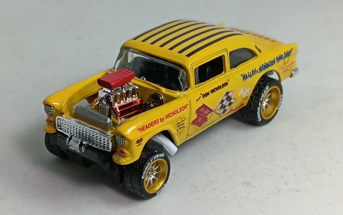 Hot Wheels 55 Chevy Gasser for sale - eBay