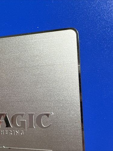 CLUE Token MTG Final Fantasy Stainless Metal APAC Promo NM ENGLISH - Picture 9 of 12
