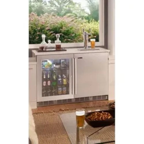 Dispensador de cerveza integrado de 24 pulgadas Perlick Signature Series HP24TS41R2 Foto 3 de 3