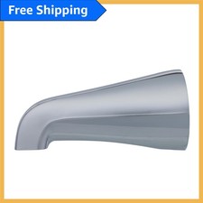Universal Chrome Tub Spout Without Diverter - Easy DIY Upgrade for Bathrooms