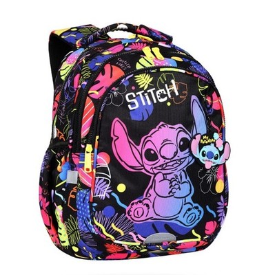 Jerry Lilo & Stitch Black Disney 19l Coolpack Schulrucksack mit drei Fächern