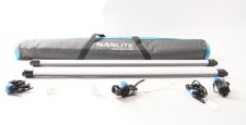 Nanlite PavoTube II 30C 4' RGB LED Tube Light 2-Light Kit with 2700-7500K CCT
