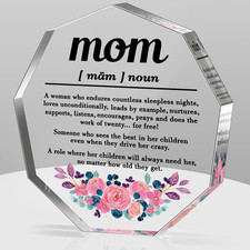 Mom Gifts from Daughter Son Best Mom Ever Mothers Day Birthday Christmas Gifts f