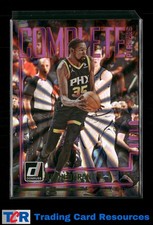 2023-24 Donruss #9 Kevin Durant Complete Players Purple Laser Holo #/99