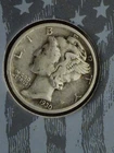 1930 Mercury Dime San Francisco Silver 10C Circulated US Coin