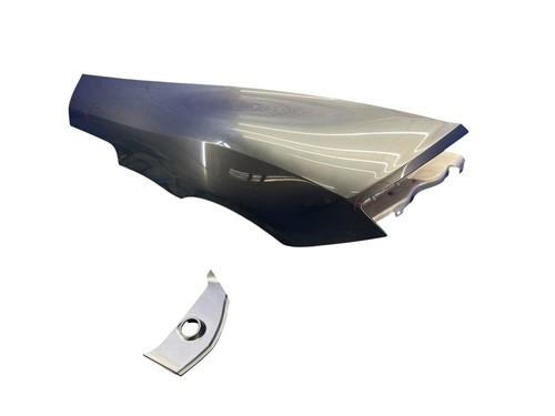 2011 2012 2013 2014 2015 AUDI R8 REAR LEFT QUARTER PANEL DAYTONA GRAY PEARL (6Y) - Picture 9 of 22