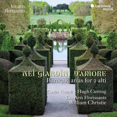 Carlo Vistoli Nei Giardini D'amore. Baroque Arias for 2 Alti (CD) Album