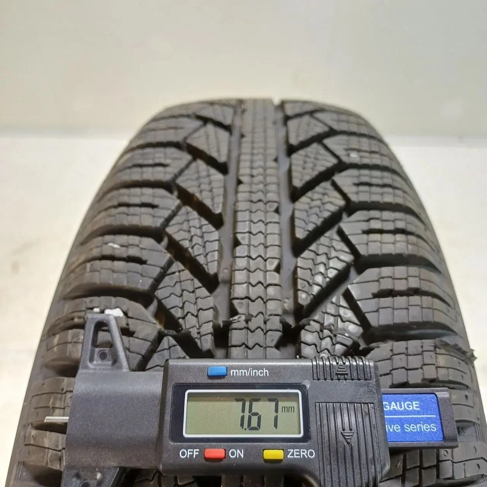 1x Winterreifen 165/70 R14 81T Semperit Master-Grip 2 2019 7,6mm - Bild 2 von 4