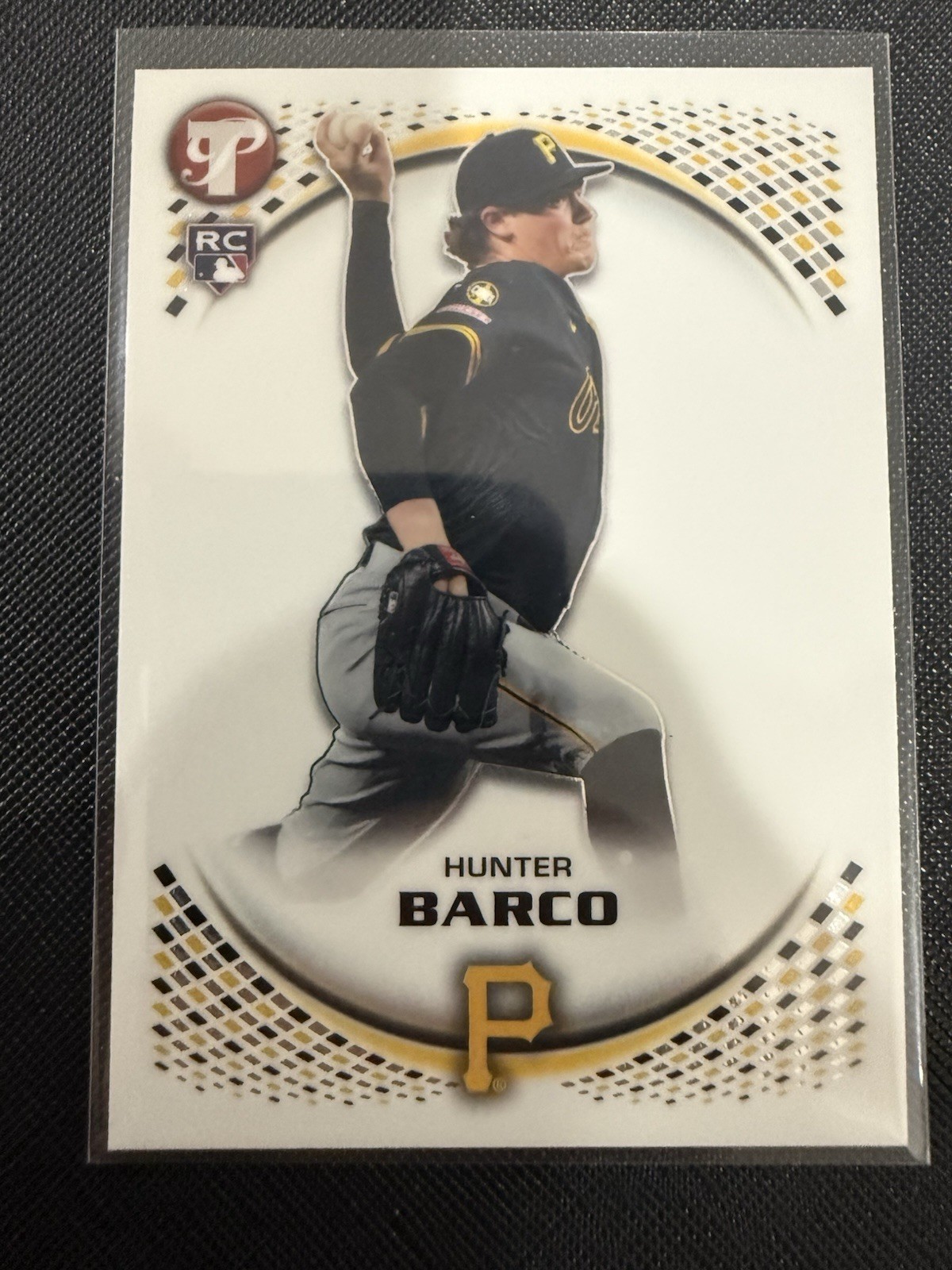Hunter Barco 2026 Topps Pristine - RC - #73 Pirates