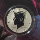 2014 Reverse Proof Silver Half Dollar 50 cent