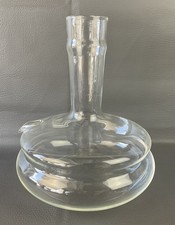 Peter Schlumbohm CHEMEX Handblown Clear Glass Water Kettle 10" Tall MCM -No Cork