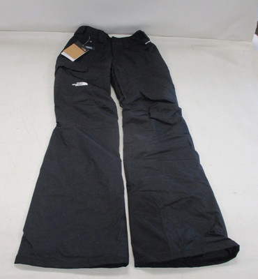 THE NORTH FACE WOMENS FREEDOM SNOW PANTS SIZE X-SMALL BLACK NF0A5ACY-XS-LNG