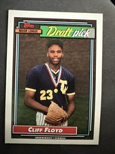 1992 Topps - Cliff Floyd #186 (RC)